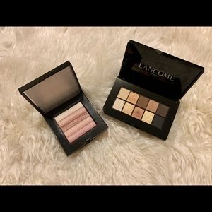 Bobbi Brown highlighter&Lancôme eyeshadow bundle